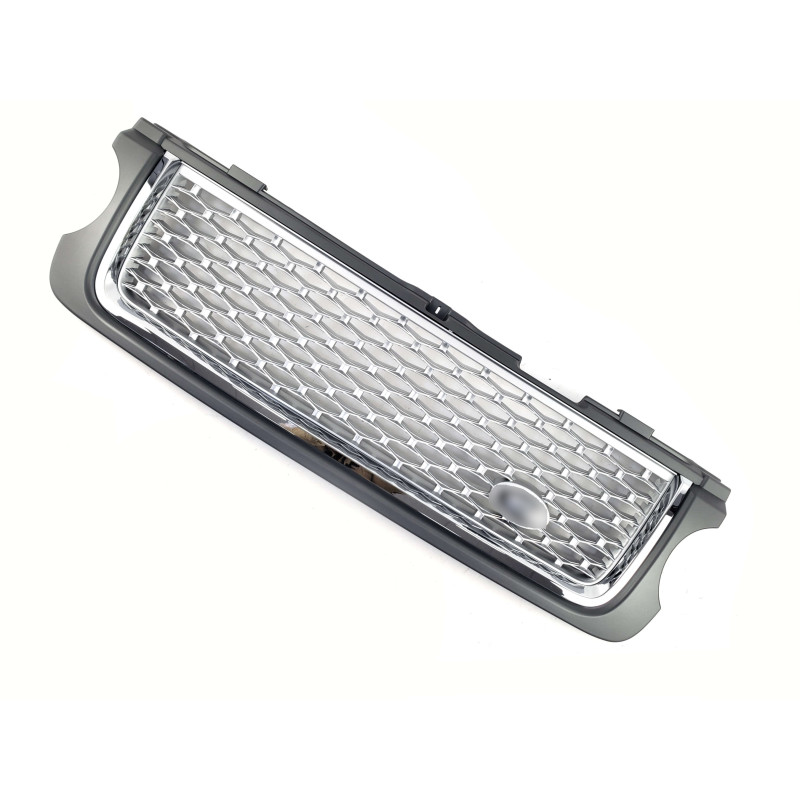 Решітка радіатора + жабра на Land Rover Range Rover Vogue L322 2010-2013 року