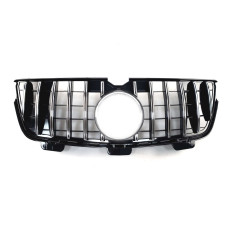 Решітка радіатора GT Chrome Black на Mercedes-Benz GL-Class X164 2009-2012 року