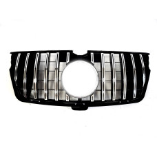 Решітка радіатора GT Chrome Black ( Grand Edition ) на Mercedes-Benz GL-Class X164 2009-2012 року