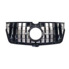 Решітка радіатора GT Full Black ( Grand Edition ) на Mercedes-Benz GL-Class X164 2009-2012 року