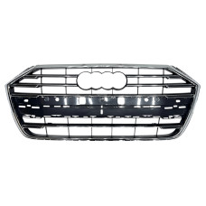Решітка радіатора Chrome Black A8 D5 2017-2021 года на Audi A8 D5 2017-2021 року