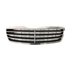 Решітка радіатора Black ASSY на Mercedes-Benz E-Class W211 2002-2006 року
