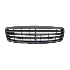 Решітка радіатора ALL Black ASYY на Mercedes-Benz E-Class W211 2002-2006 року