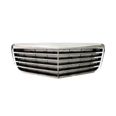 Решітка радіатора Black ASYY на Mercedes-Benz E-Class W211 2007-2009 року