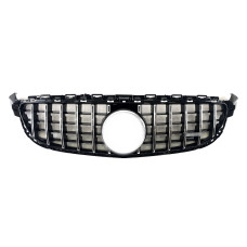 Решітка радіатора Chrome Black C63 GT на Mercedes-Benz C-Class W205 2014-2018 року