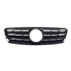Решітка радіатора CL ALL Black на Mercedes-Benz C-Class W203 2000-2007 року