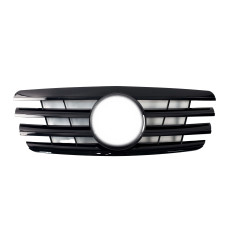 Решітка радіатора ALL Black CL на Mercedes-Benz E-Class W210 2000-2002 року