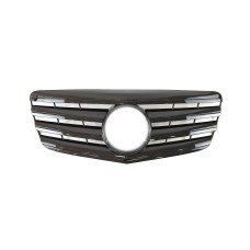 Решітка радіатора ALL Black CL на Mercedes-Benz E-Class W211 2007-2009 року