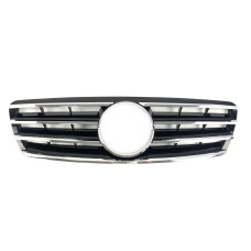 Решітка радіатора CL Black на Mercedes-Benz C-Class W203 2000-2007 року
