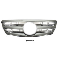 Решітка радіатора Chrome CL на Mercedes-Benz S-Class W220 2002-2005 року