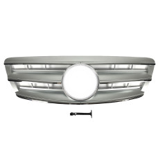 Решітка радіатора Silver CL на Mercedes-Benz S-Class W220 2002-2005 року