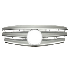 Решітка радіатора Silver CL на Mercedes-Benz S-Class W221 2005-2009 року