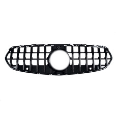 Решітка радіатора ( GT Full Black ) на Mercedes-Benz C-Class W206 2021-2026 року