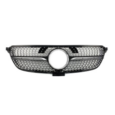 Решітка радіатора Black Diamond на Mercedes-Benz GLE-Class Coupe C292 2015-2019 року