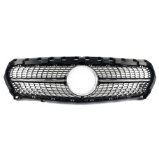 Решітка радіатора Black Diamond на Mercedes-Benz CLA-Class C117 2013-2017 року
