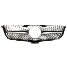 Решітка радіатора Black Diamond на Mercedes-Benz ML-Class W166 2011-2015 року