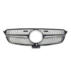 Решітка радіатора Black Diamond на Mercedes-Benz GLE-Class W166 2015-2018 року