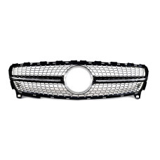 Решітка радіатора Diamond Black на Mercedes-Benz A-Class W176 2016-2018 року