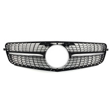 Решітка радіатора Diamond Black на Mercedes-Benz C-Class W204 2007-2014 року