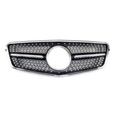Решітка радіатора Black Diamond на Mercedes-Benz E-Class W212 2009-2013 року