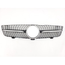 Решітка радіатора Black Diamond на Mercedes-Benz CLS-Class C219 2008-2010 року