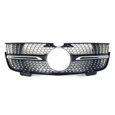 Решітка радіатора Diamond Black на Mercedes-Benz GL-Class X164 2006-2009 року