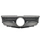 Решітка радіатора ( Diamond Black ) на Mercedes-Benz GLK-Class X204 2008-2012 року