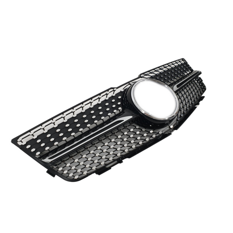 Решітка радіатора ( Diamond Black ) на Mercedes-Benz GLK-Class X204 2008-2012 року