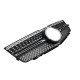 Решітка радіатора ( Diamond Black ) на Mercedes-Benz GLK-Class X204 2008-2012 року