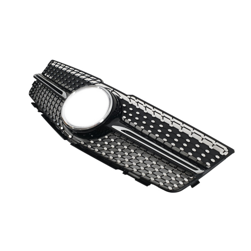 Решітка радіатора ( Diamond Black ) на Mercedes-Benz GLK-Class X204 2008-2012 року