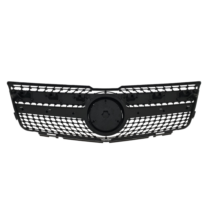 Решітка радіатора ( Diamond Black ) на Mercedes-Benz GLK-Class X204 2008-2012 року
