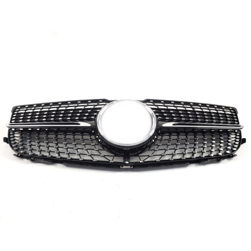 Решітка радіатора Diamond Black на Mercedes-Benz GLK-Class X204 2012-2015 року