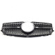 Решітка радіатора Diamond Black на Mercedes-Benz GLK-Class X204 2012-2015 року