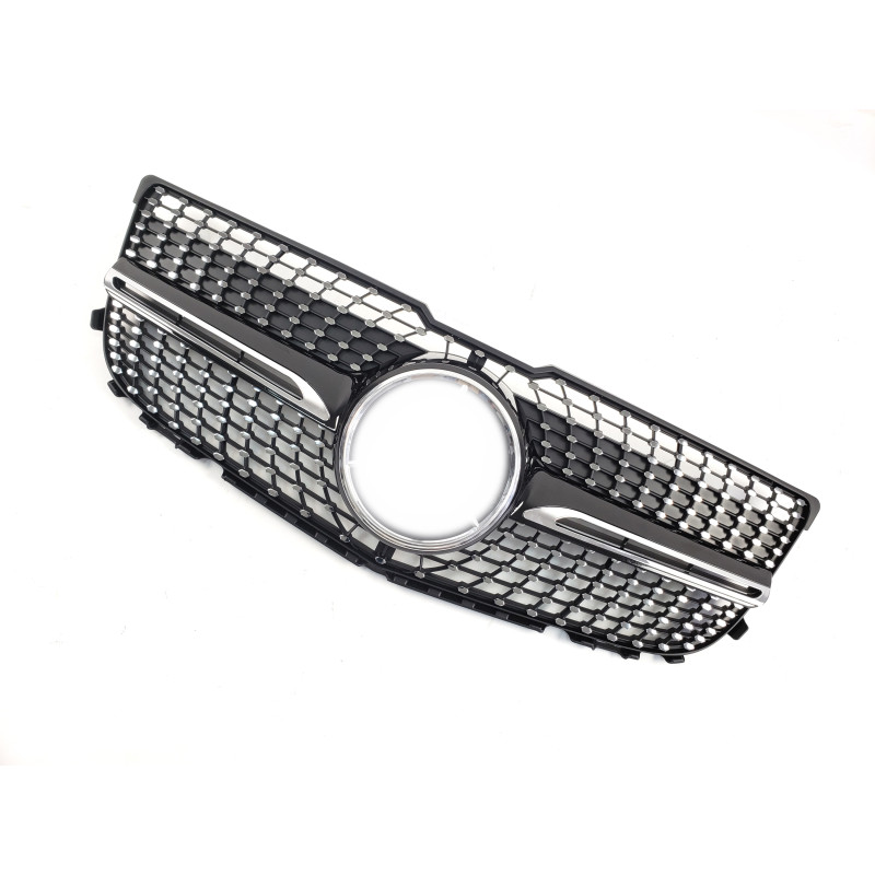 Решітка радіатора Diamond Black на Mercedes-Benz GLK-Class X204 2012-2015 року