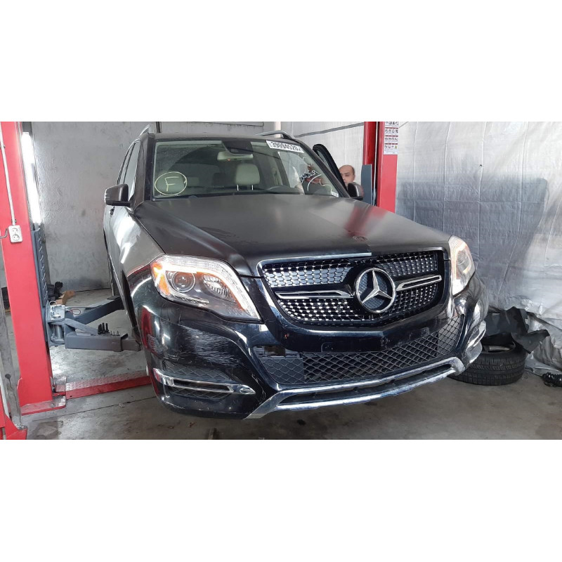 Решітка радіатора Diamond Black на Mercedes-Benz GLK-Class X204 2012-2015 року
