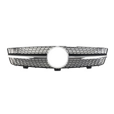 Решітка радіатора Black V2 Diamond на Mercedes-Benz CLS-Class C219 2008-2010 року