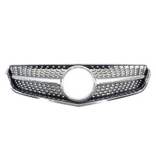 Решітка радіатора Silver Diamond на Mercedes-Benz E-Class Coupe C207 2009-2013 року