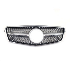 Решітка радіатора Silver Diamond на Mercedes-Benz E-Class W212 2009-2013 року