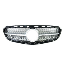 Решітка радіатора Silver Diamond на Mercedes-Benz E-Class W212 2013-2016 року