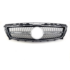 Решітка радіатора Silver Diamond на Mercedes-Benz CLS-Class C218 2011-2014 року