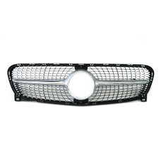 Решітка радіатора Silver Diamond на Mercedes-Benz GLA-Class X156 2013-2017 року