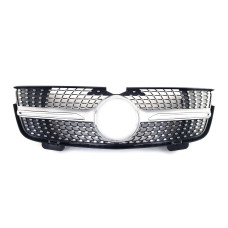 Решітка радіатора Diamond Silver на Mercedes-Benz GL-Class X164 2006-2009 року