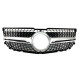Решітка радіатора Diamond Silver на Mercedes-Benz GLK-Class X204 2012-2015 року
