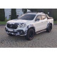 Решітка радіатора GT Chrome Black на Mercedes-Benz X-Class W470 2017-2020 року