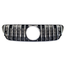 Решітка радіатора Chrome Black GT на Mercedes-Benz ML-Class W163 1997-2005 року