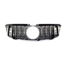 Решітка радіатора Chrome Black GT на Mercedes-Benz ML-Class W164 2005-2008 року
