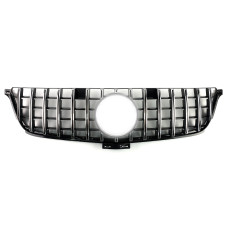 Решітка радіатора Chrome Black GT на Mercedes-Benz ML-Class W166 2011-2015 року