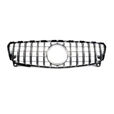 Решітка радіатора GT Chrome Black на Mercedes-Benz A-Class W176 2016-2018 року