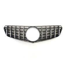 Решітка радіатора Chrome Black GT на Mercedes-Benz E-Class Coupe C207 2009-2013 року
