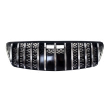 Решітка радіатора Chrome Black GT на Mercedes-Benz E-Class W211 2002-2006 року